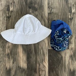 Summer sun hats (12mo-2t)